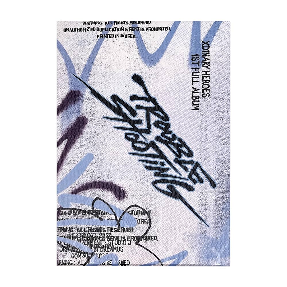 エクディズ　page b xdinary heroes Xdinary Herores TROUBLESHOOTING 1st Full Album Contents+